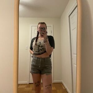 Hollister Jean shorts